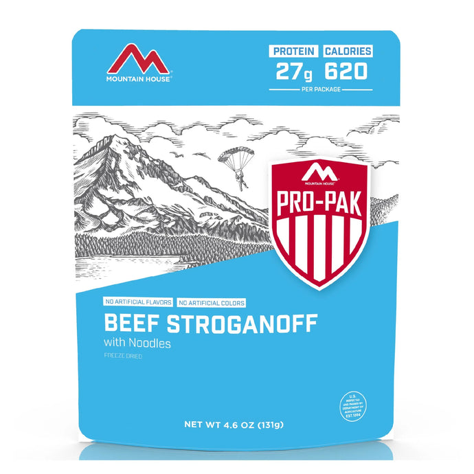 Mountain House Beef Stroganoff - Pro-Pak®