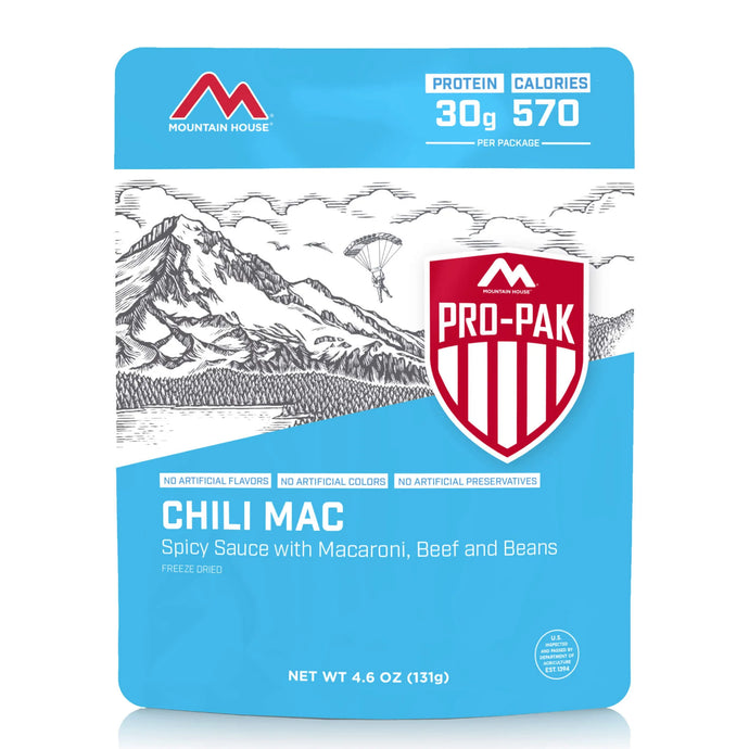 Mountain House Chili Mac with Beef - Pro-Pak®