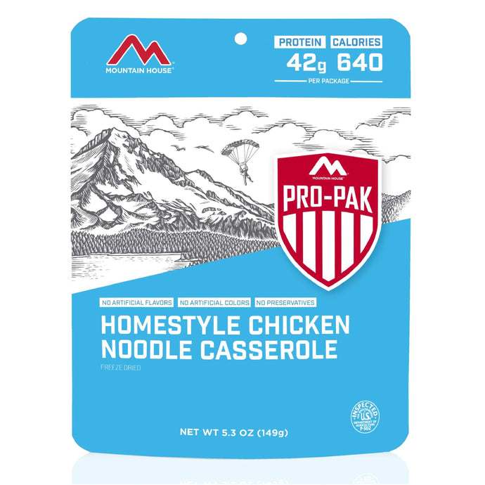 Mountain House Homestyle Chicken Noodle Casserole - Pro-Pak®