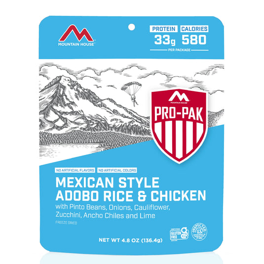 Mountain House Mexican Style Adobo Rice & Chicken - Pro-Pak®