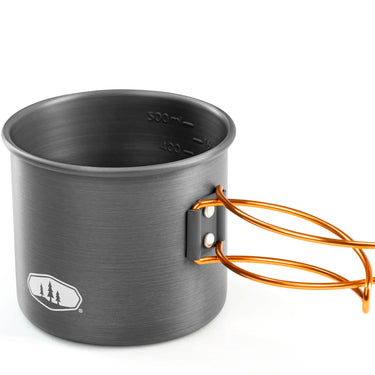 GSI Outdoors HALULITE 20 fl. oz. Aluminum Bottle Cup