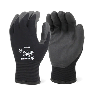 Lined Ninja Ice Black HPT Palm Glove Size XL