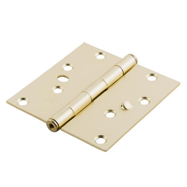 Ace 4 in. L Satin Brass Residential Door Hinge 1 pk