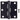 Ace 3 in. L Black Residential Door Hinge 3 pk