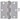 Ace 3-1/2 in. L Chrome Residential Door Hinge 3 pk