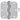 Ace 3-1/2 in. L Chrome Residential Door Hinge 3 pk