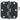Ace 3-1/2 in. L Black Residential Door Hinge 3 pk