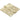 Ace 4 in. L Satin Brass Residential Door Hinge 3 pk
