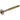 HILLMAN Power Pro No. 8 X 1-3/4 in. L Star Coarse Cabinet Screws