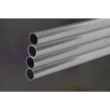 K&S 9/32 in. D X 1 ft. L Round Aluminum Tube