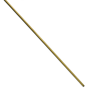 K&S 1/8 in. W X 12 in. L Square Brass Tube 1 pk