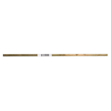 K&S 1/4 in. W X 12 in. L Square Brass Tube 1 pk