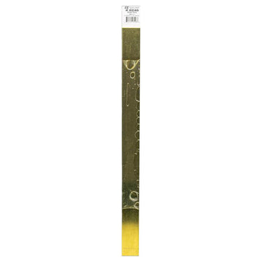 K&S 0.064 in. X 1 in. W X 12 in. L Mill Brass Metal Strip