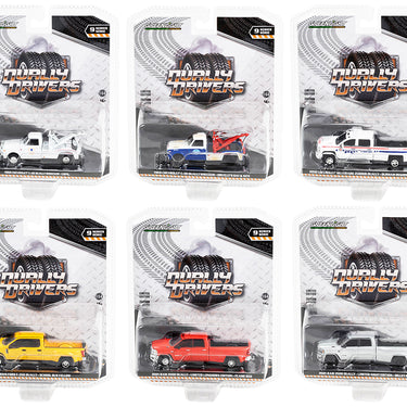 Diecast Dually Drivers Trucks Series