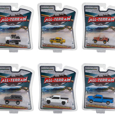 Diecast Greenlight All-Terrain Series (1 car per purchase)