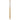 HILLMAN English Beige Yield Sign 21 in. H X 0.5 in. W