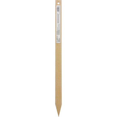 HILLMAN English Beige Yield Sign 21 in. H X 0.5 in. W