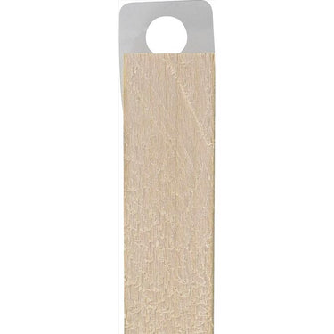 HILLMAN English Beige Yield Sign 21 in. H X 0.5 in. W