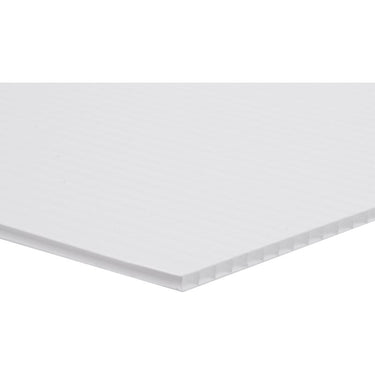 HILLMAN English White Blank Sign 20 in. H X 24 in. W