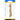HILLMAN 4 in. Gold Brass Nail-On Number 1 1 pc