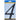 HILLMAN 6 in. Black Plastic Nail-On Number 4 1 pc