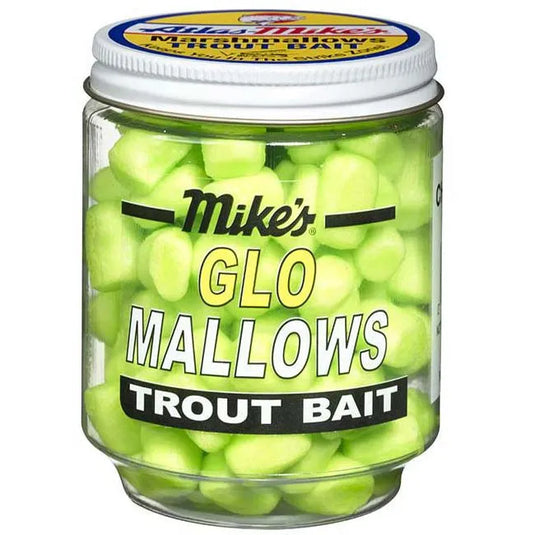 Mike’s Glo Mallows – Chartreuse/Garlic