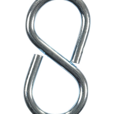 Ace Small Zinc-Plated Silver Steel 1.625 in. L Eight Hook 25 lb 1 pk