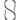 Ace Small Zinc-Plated Silver Steel 2-1/8 in. L Closed S-Hook 25 lb 3 pk