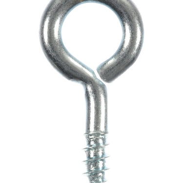 Ace 7/64 in. D X 3/4 in. L Zinc-Plated Steel Screw Eye 40 lb. cap. 10 pk