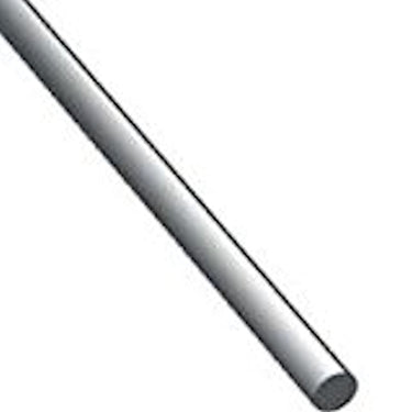 K&S 3/32 in. D X 3 ft. L Steel 12 Ga. Music Wire
