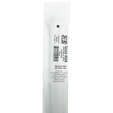 K&S 5/32 in. D X 3 ft. L Steel 12 Ga. Music Wire