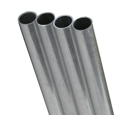 K&S 3/32 in. D X 3 ft. L Round Aluminum Tube