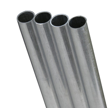 K&S 3/16 in. D X 3 ft. L Round Aluminum Tube