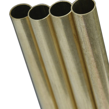 K&S 7/32 in. D X 36 in. L Round Brass Tube 1 pk