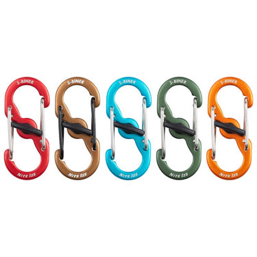 Nite Ize MicroLock Aluminum Assorted Locking S-Biner