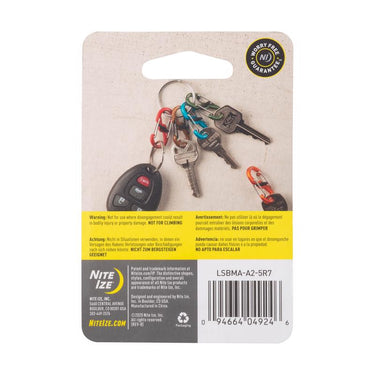 Nite Ize MicroLock Aluminum Assorted Locking S-Biner