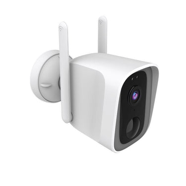 Feit Smart Home Battery Powered Outdoor Smart-Enabled Security Camera