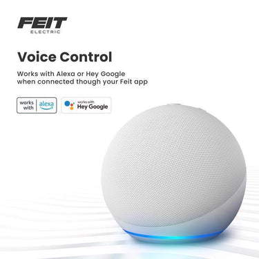 Feit Smart Home Battery Powered Outdoor Smart-Enabled Security Camera