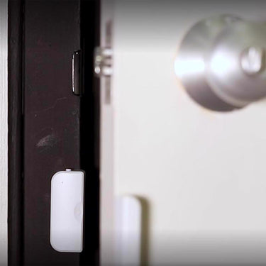 Feit Smart Home Battery Powered Indoor White Smart-Enabled Door and Window Sensor