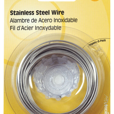 HILLMAN 30 ft. L Stainless Steel 19 Ga. Wire