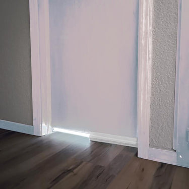 M-D Building Products CINCH White Vinyl Door Bottom For Doors 32 in. L X 1.38 in.