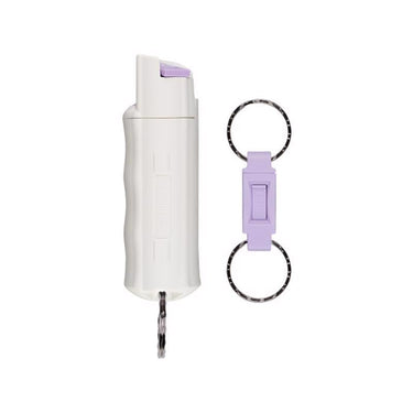 Sabre White Plastic Pepper Spray
