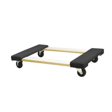 HP 4-Wheel Hardwood Dolly 1000 lb. cap.