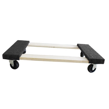 HP 4-Wheel Hardwood Dolly 1000 lb. cap.
