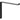 Knape & Vogt Black Steel Shelf Bracket 12 in. L 75 lb