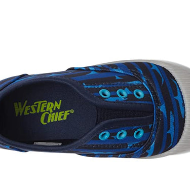 Western Chief Shark Jetty Kid's Slip-on Shoes Sizes 8-2 Kids