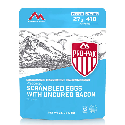 Mountain House Scrambled Eggs with Bacon - Pro-Pak®