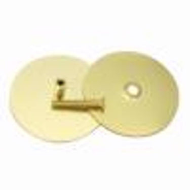 Ace Gold Steel Hole Cover Plate 2 pk