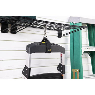 Wrap-It Hook 'n Hang 24 in. L Black Nylon/Steel/Hook and Loop Enclosure Storage Strap 250 lb. cap. 1