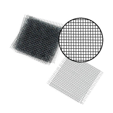 Phifer Wire 4.5 in. W X 5 in. L Charcoal Aluminum Screen Patch
